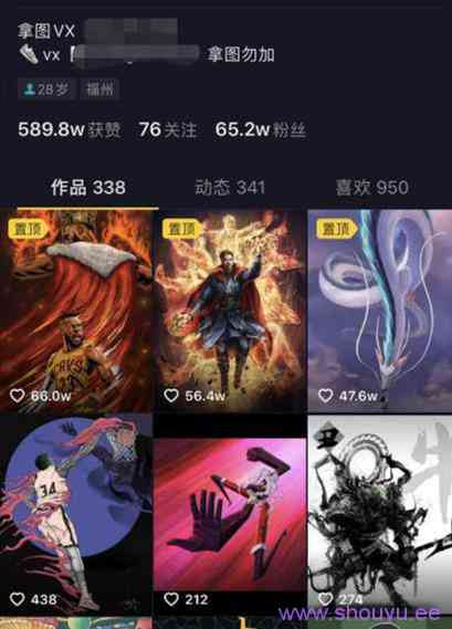 适合网赚新手的抖音壁纸号项目,轻松日赚200+