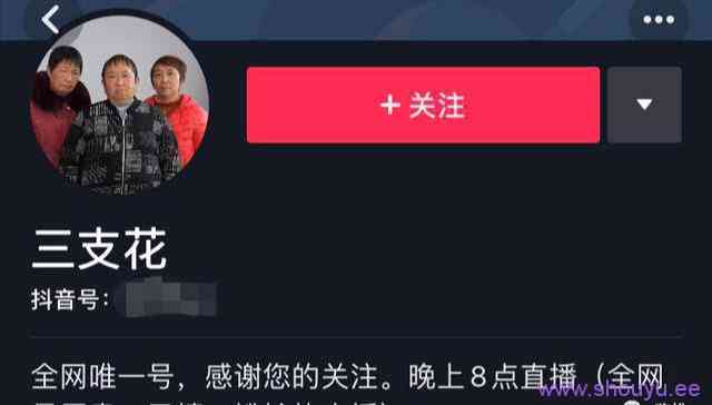 抖音 “山支花”涨粉400W成功翻红!你还记得她们吗?