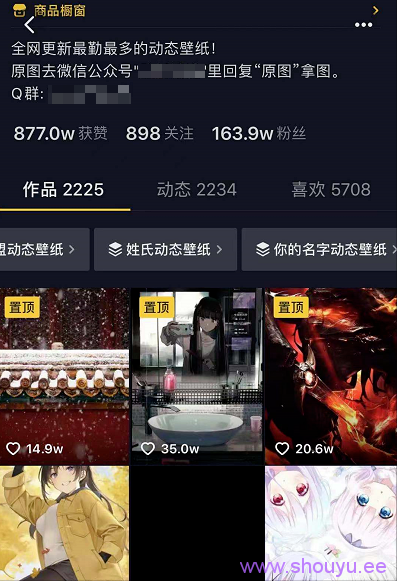 一个适合普通人操作的抖音项目——抖音壁纸号,带各位想到、看到、做到、赚到。