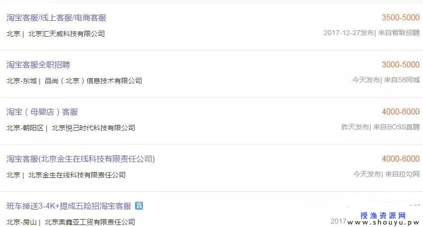比打工强的淘宝客服项目，月入几万很轻松